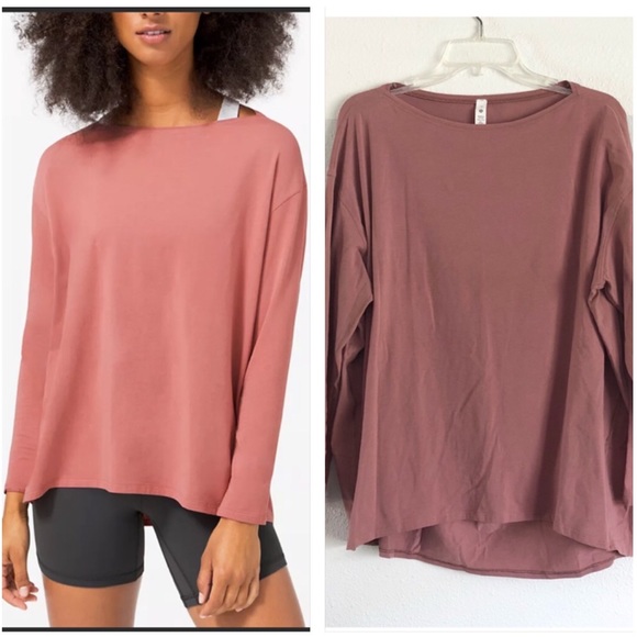 lululemon athletica Tops - Lululemon Back in Action Long Sleeve Top NWOT